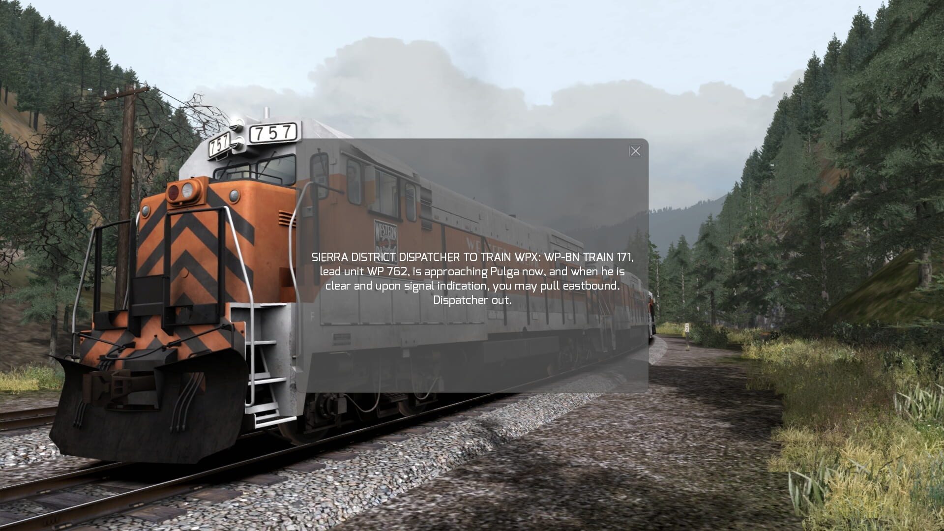 TS Marketplace: Feather River Canyon Scenario Pack 01