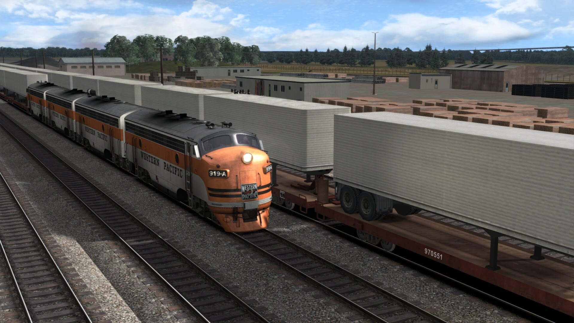 TS Marketplace: Feather River Canyon Scenario Pack 01