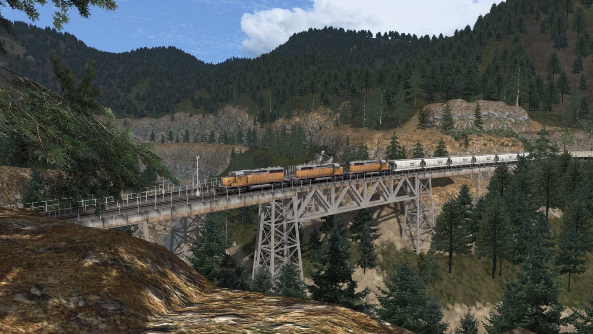 TS Marketplace: Feather River Canyon Scenario Pack 01