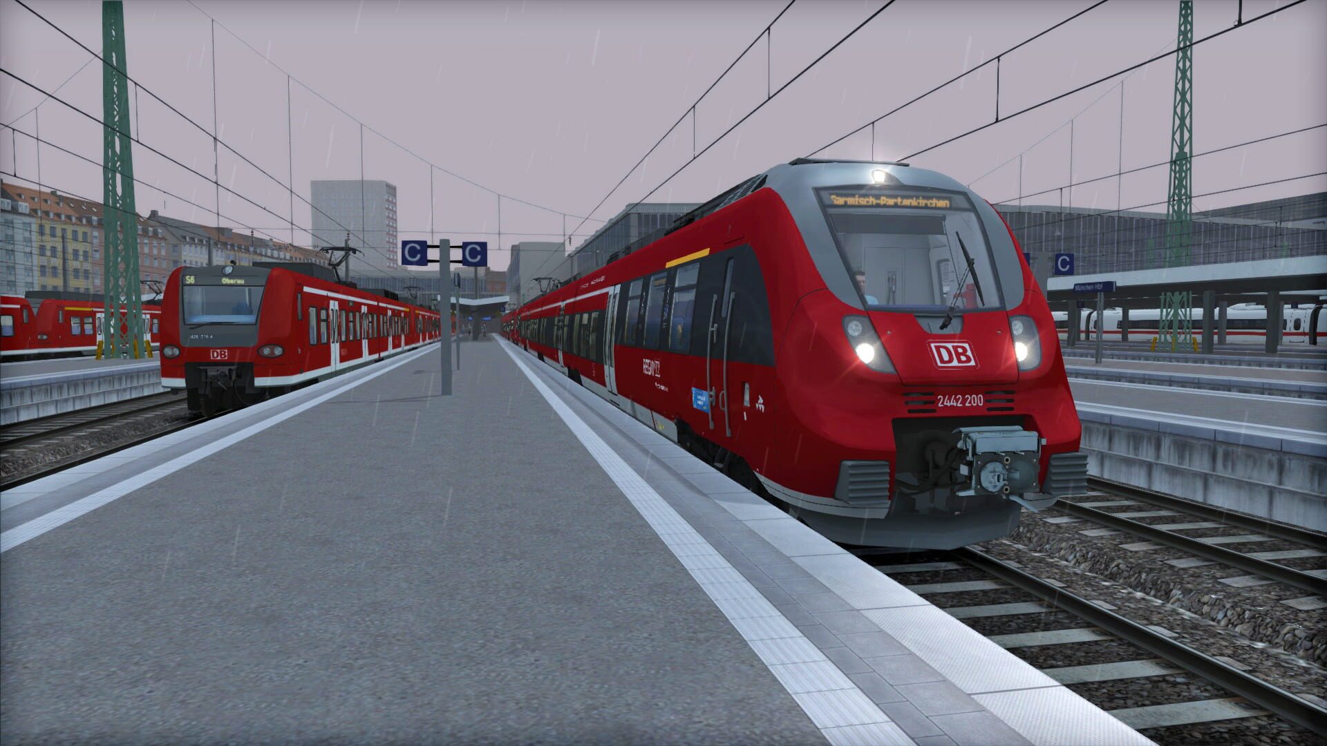 TS Marketplace: Munich to Garmisch Scenario Pack 01 Add-On