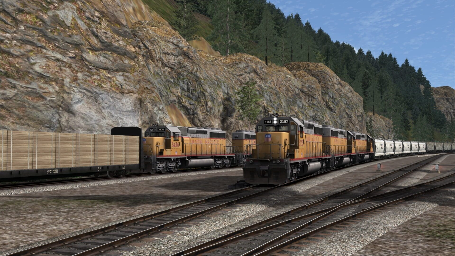 TS Marketplace: Feather River Canyon Scenario Pack 01