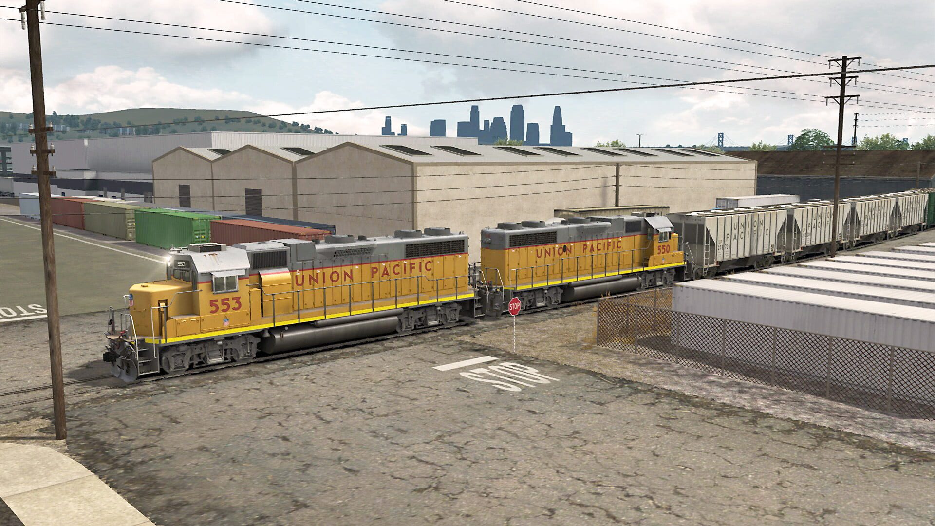 TS Marketplace: Peninsula Corridor: San Francisco - Gilroy Scenario Mini-Pack 02 Add-On