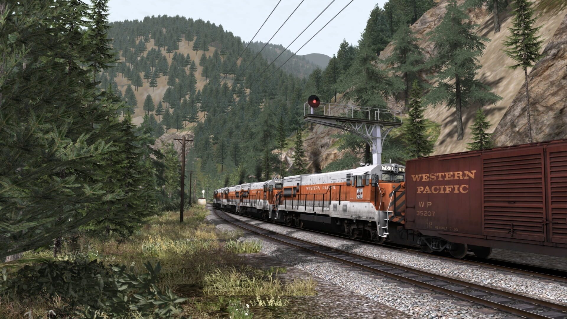 TS Marketplace: Feather River Canyon Scenario Pack 01