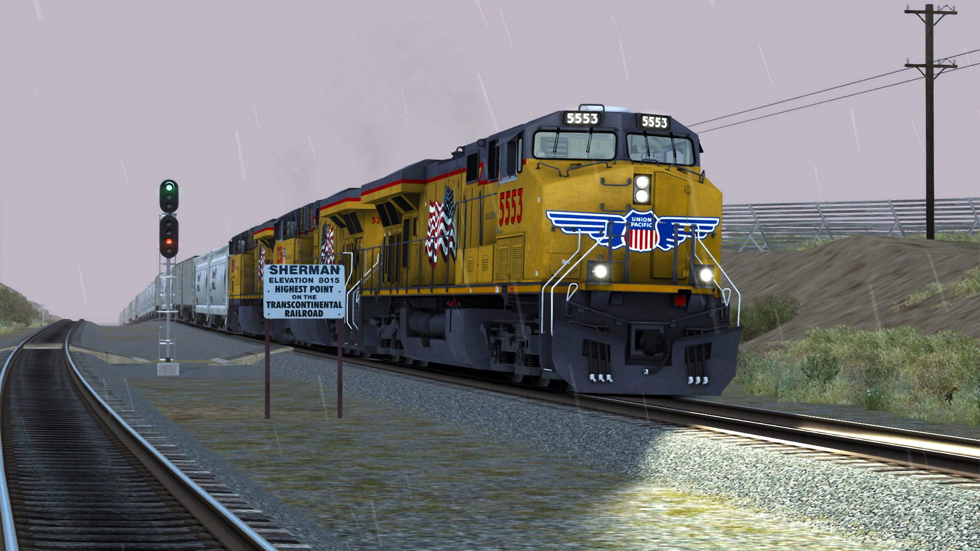 TS Marketplace: Sherman Hill Scenario Pack 01 Add-On