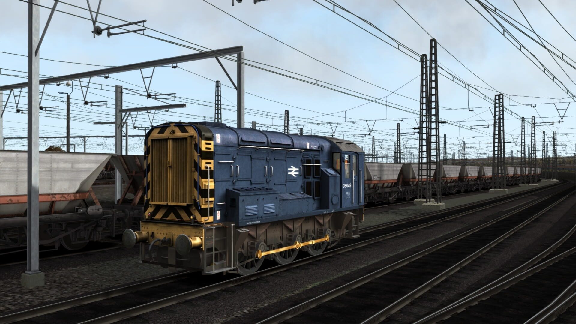 TS Marketplace: Woodhead Electric Railway in Blue Scenario Pack 01