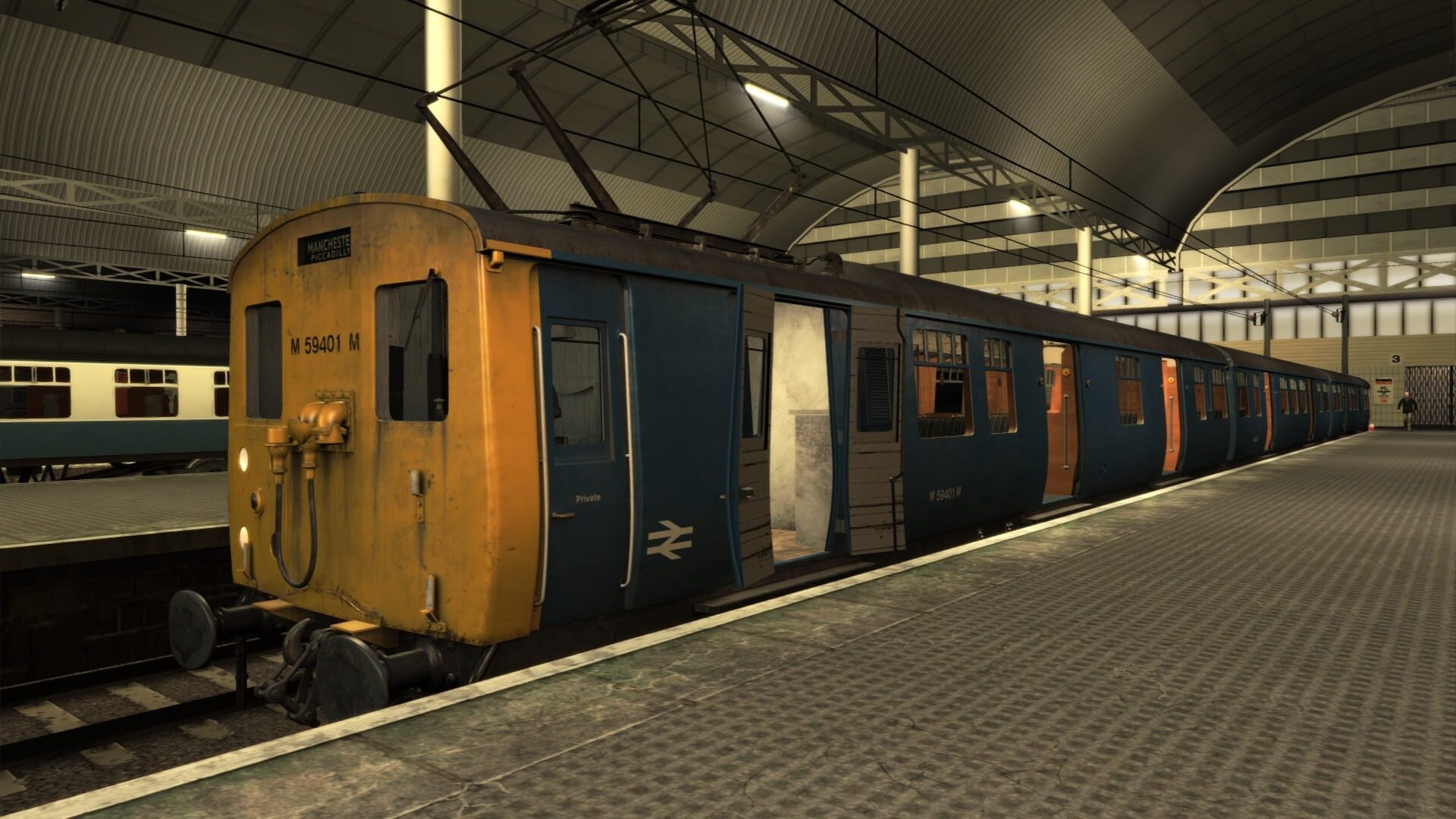TS Marketplace: Woodhead Electric Railway in Blue Scenario Pack 01