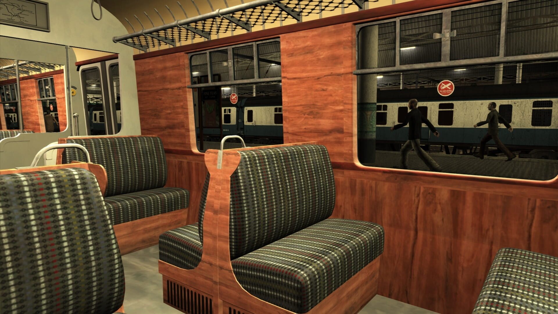 TS Marketplace: Woodhead Electric Railway in Blue Scenario Pack 01