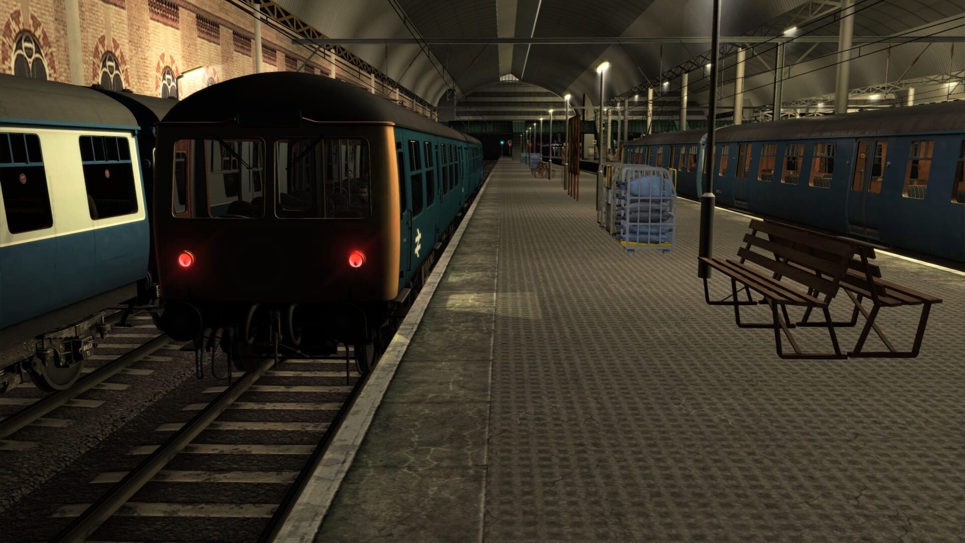 TS Marketplace: Woodhead Electric Railway in Blue Scenario Pack 01