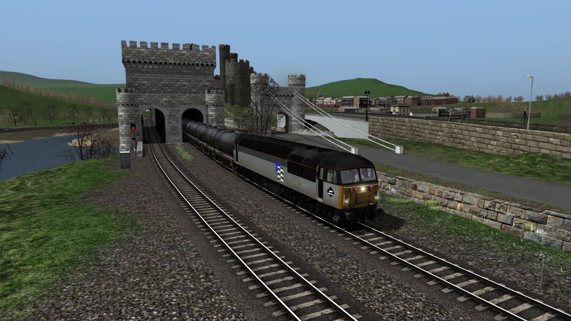 TS Marketplace: North Wales Coastal Scenario Pack 01 Add-On
