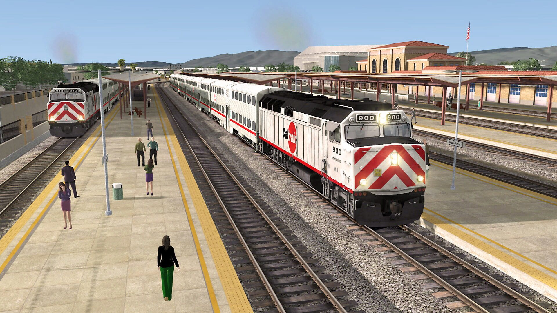 TS Marketplace: Peninsula Corridor: San Francisco - Gilroy Scenario Mini-Pack 01 Add-On