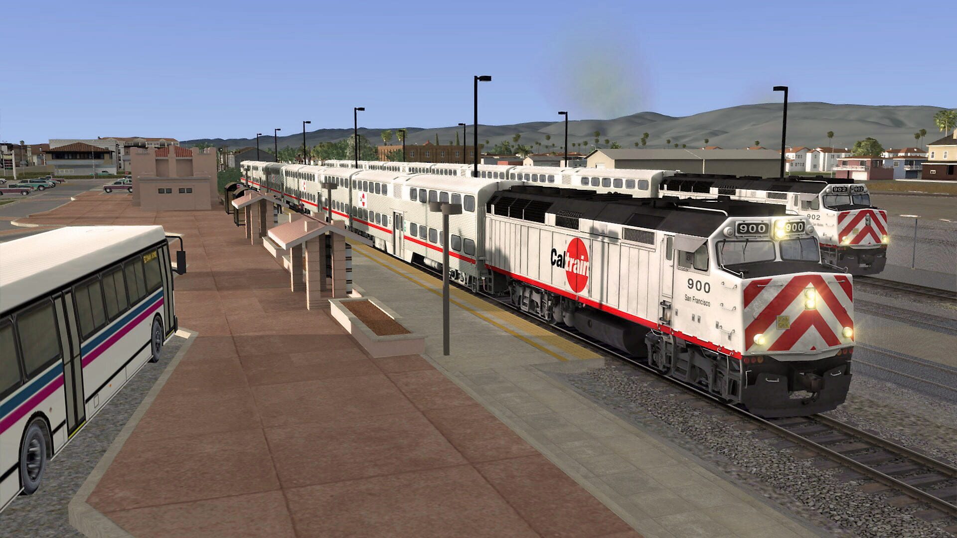 TS Marketplace: Peninsula Corridor: San Francisco - Gilroy Scenario Mini-Pack 01 Add-On