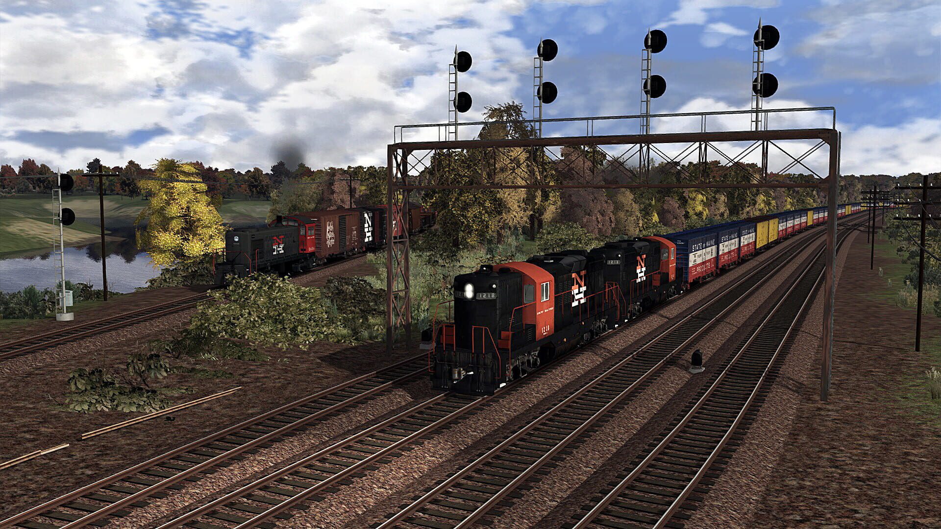 TS Marketplace: Springfield Line Scenario Pack 01