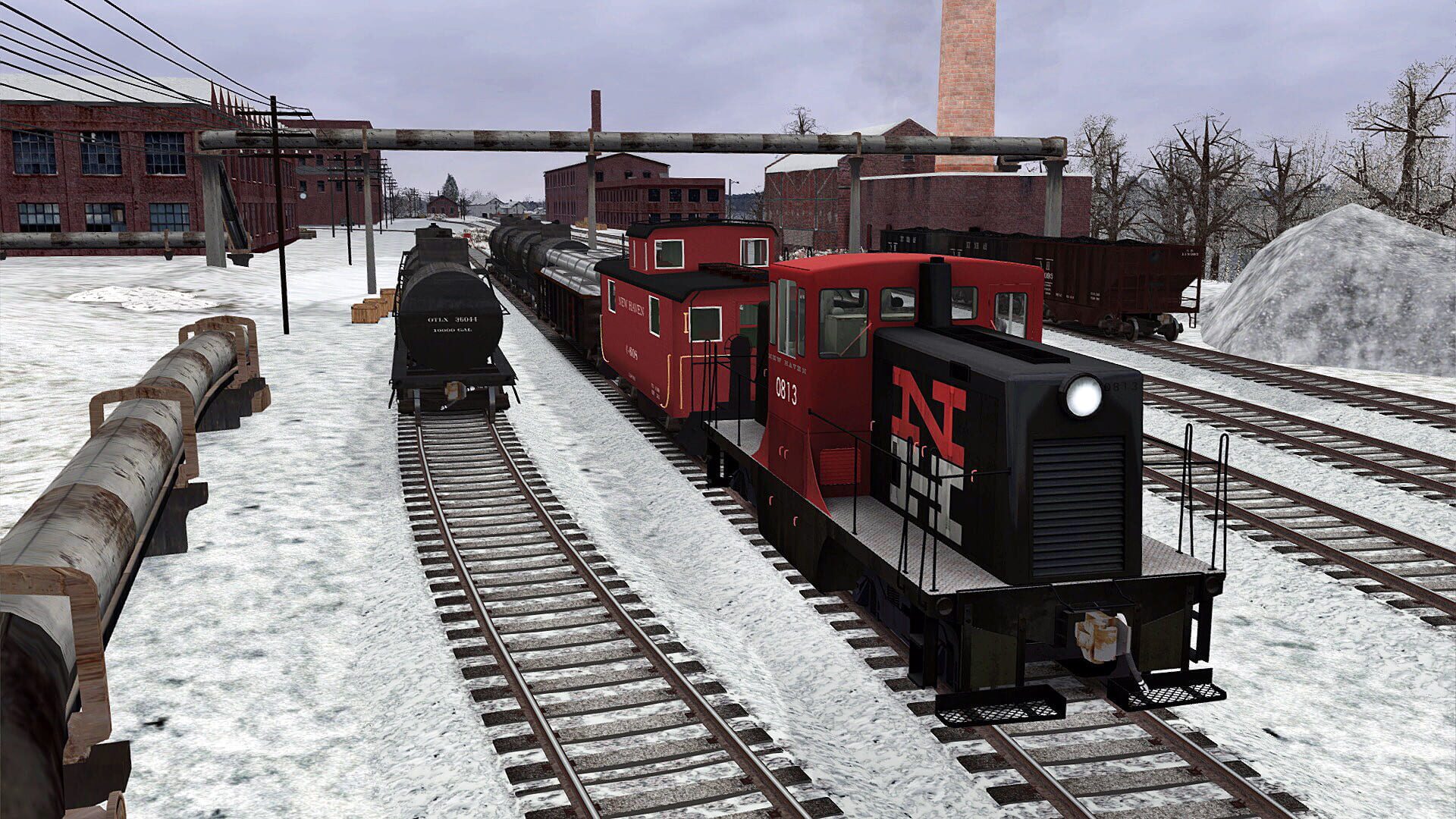 TS Marketplace: Springfield Line Scenario Pack 01