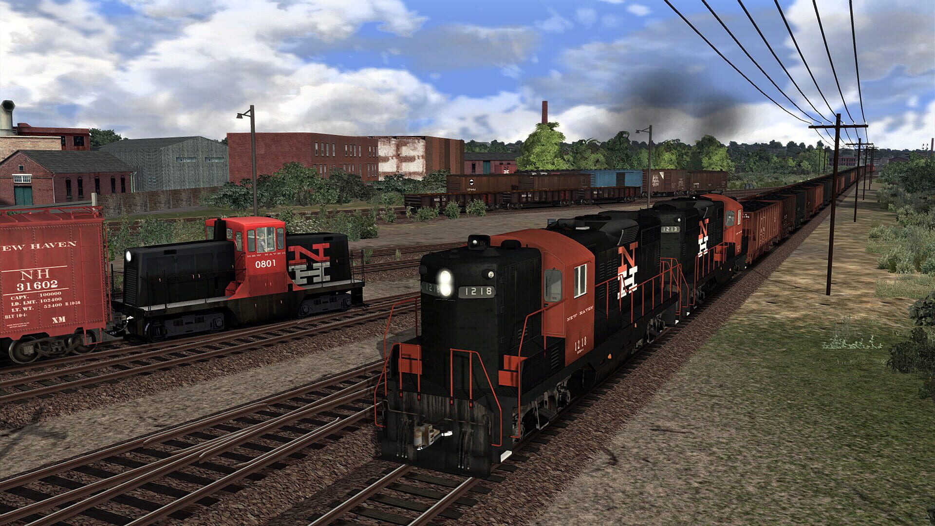 TS Marketplace: Springfield Line Scenario Pack 01