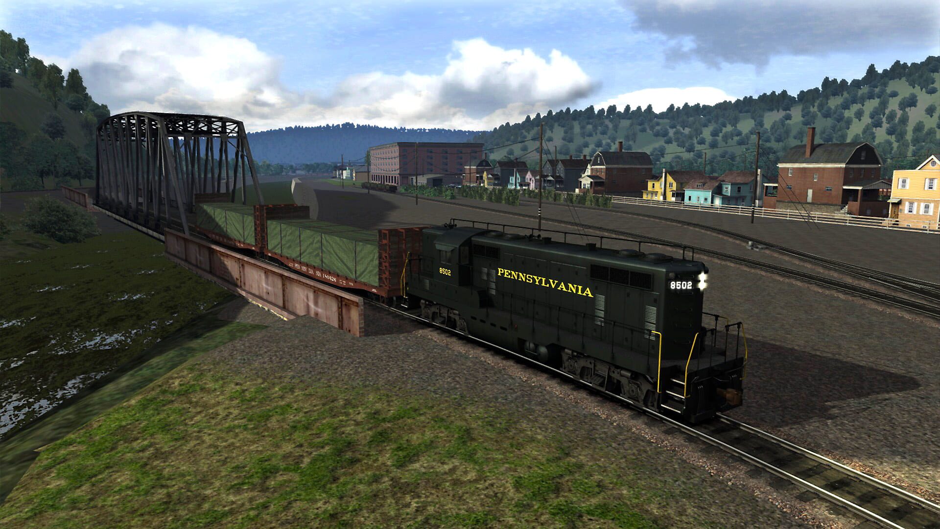 TS Marketplace: Horseshoe Curve Scenario Pack 01 Add-On