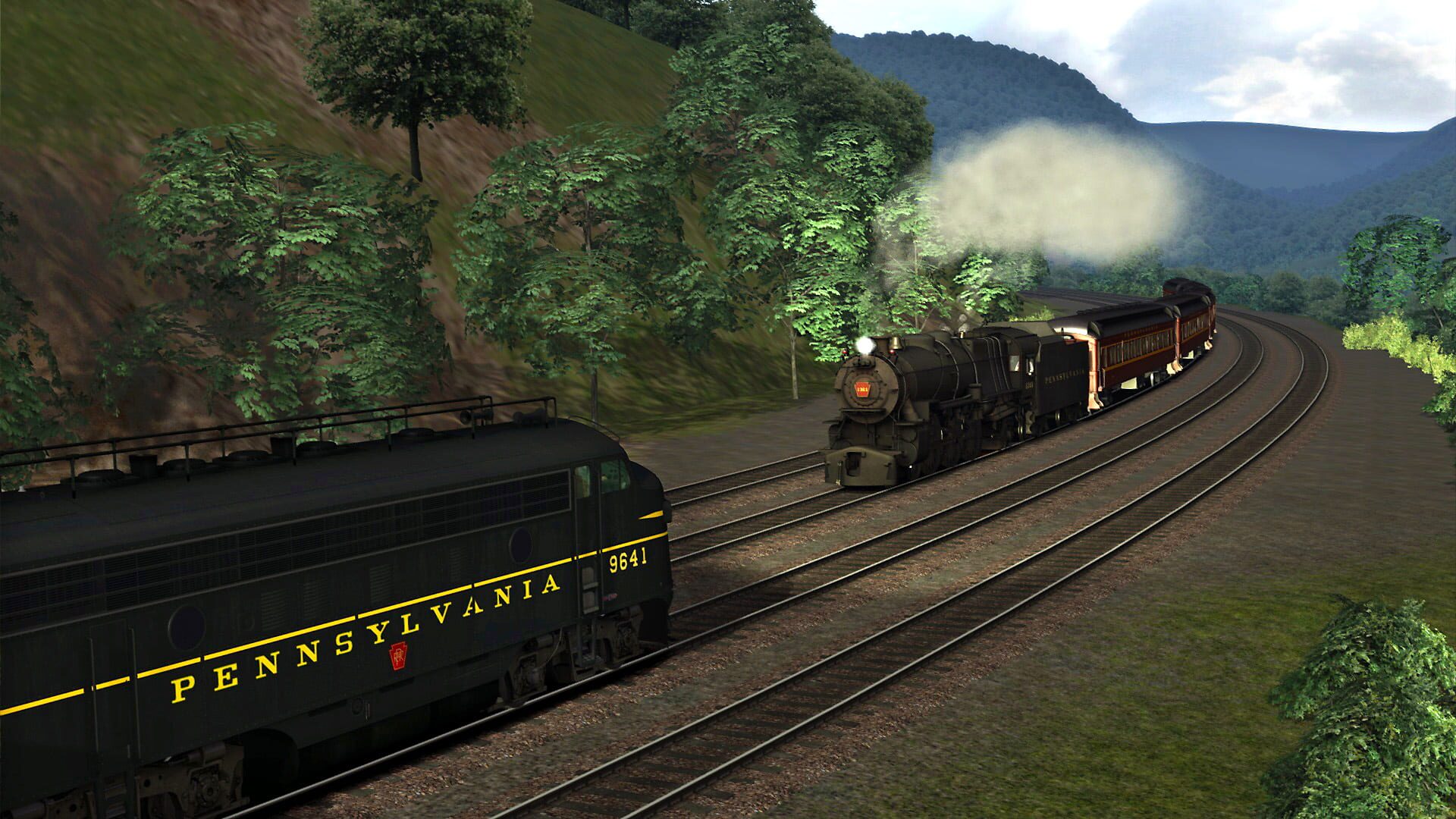 TS Marketplace: Horseshoe Curve Scenario Pack 01 Add-On