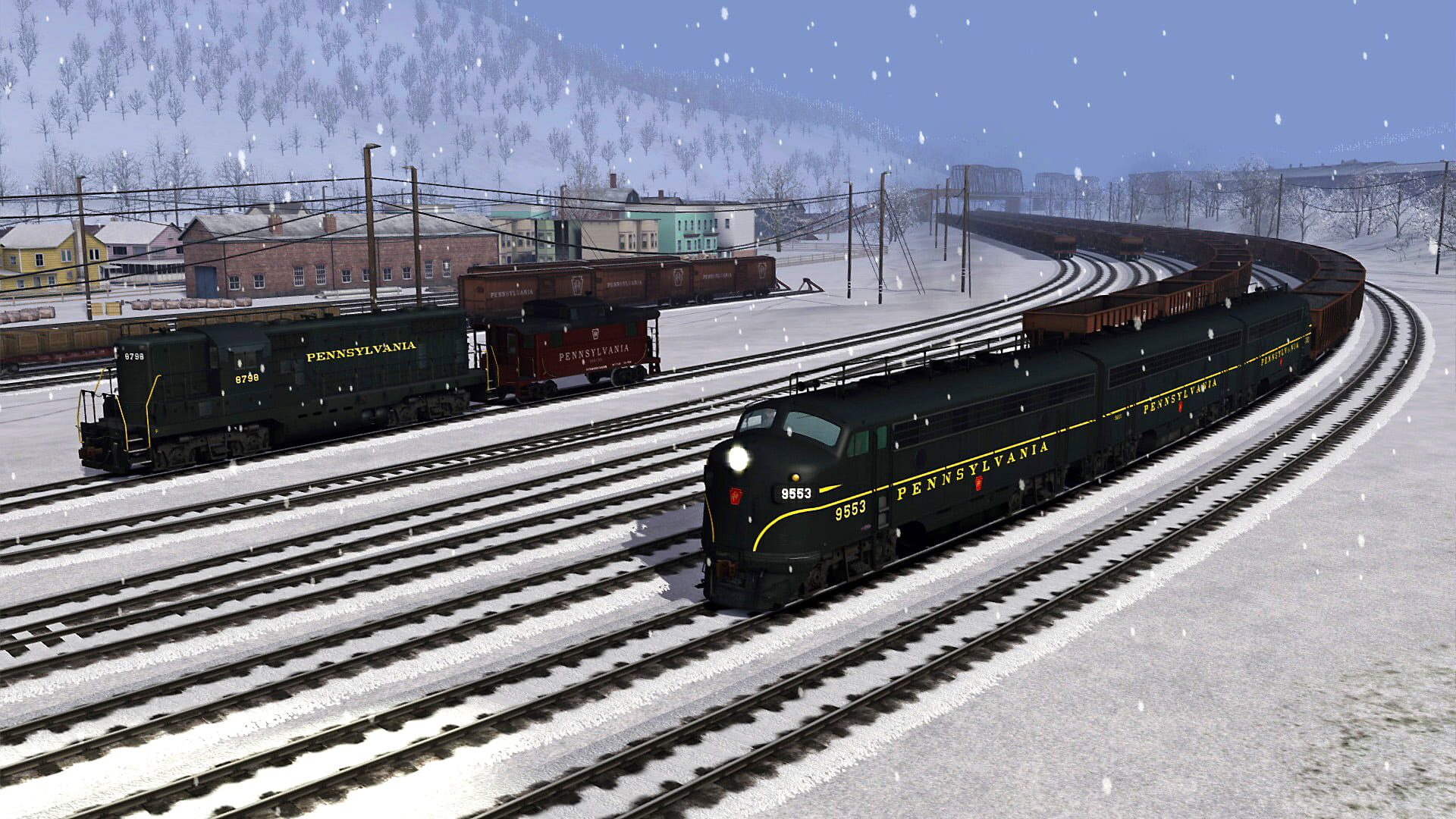 TS Marketplace: Horseshoe Curve Scenario Pack 01 Add-On