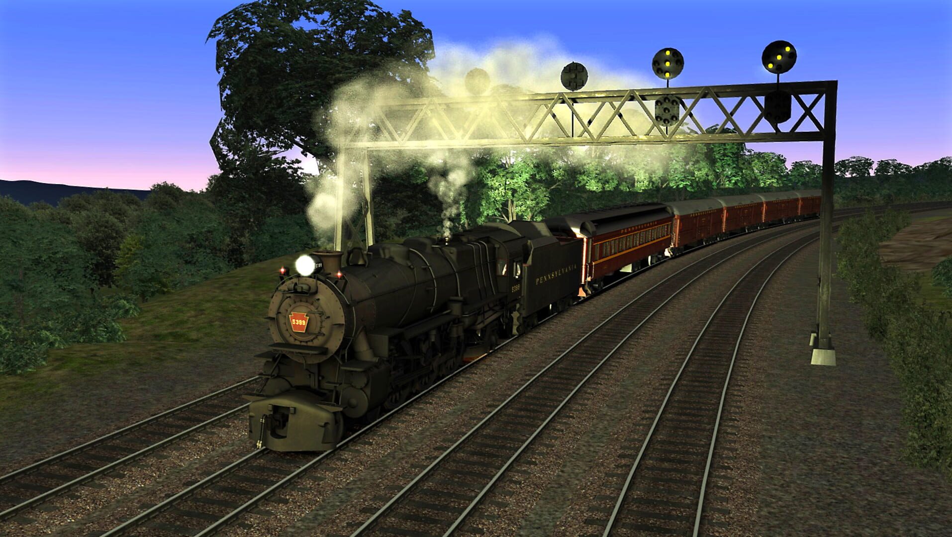 TS Marketplace: Horseshoe Curve Scenario Pack 01 Add-On