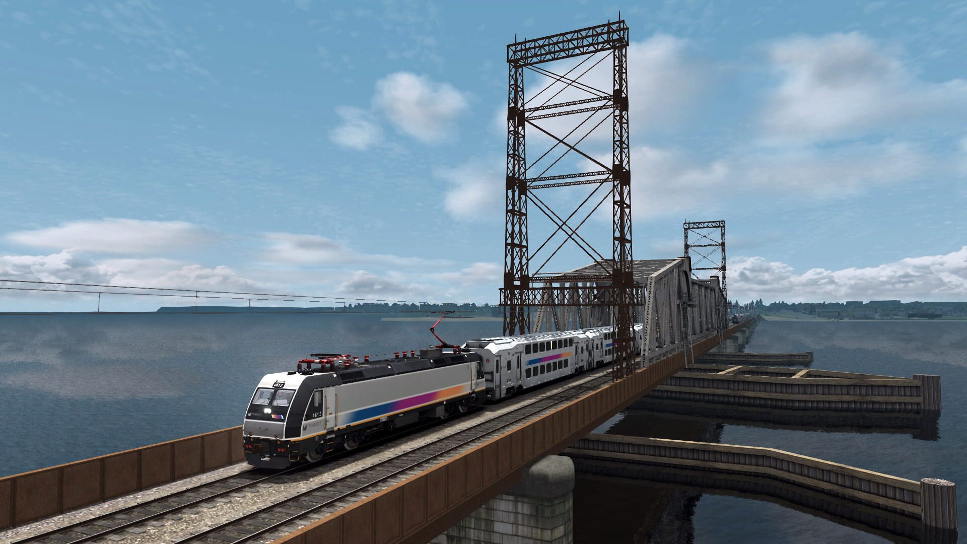 TS Marketplace: North Jersey Coast Line Scenario Pack 01 Add-On