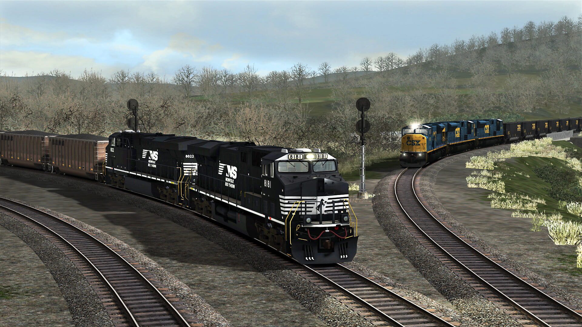TS Marketplace: Norfolk Southern Coal District Scenario Pack 01 Add-On