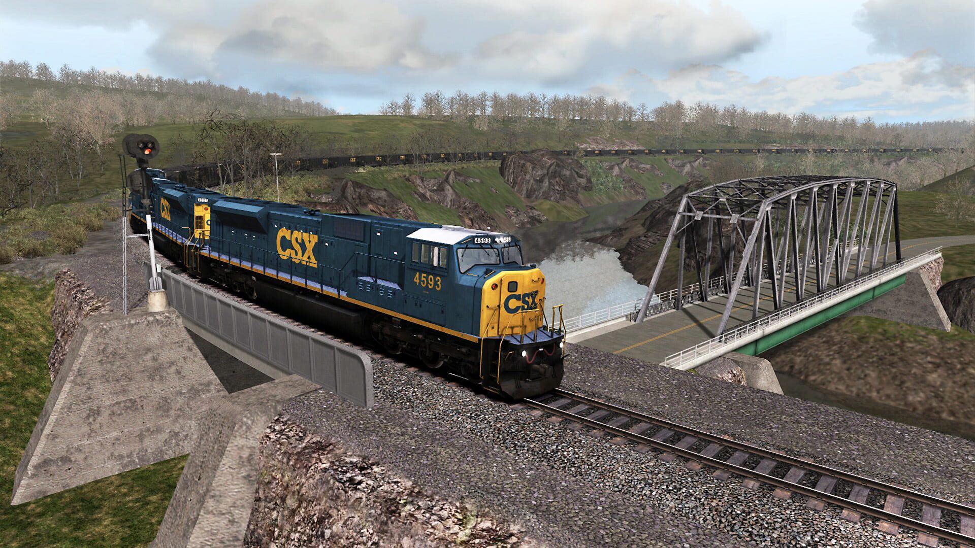 TS Marketplace: Norfolk Southern Coal District Scenario Pack 01 Add-On