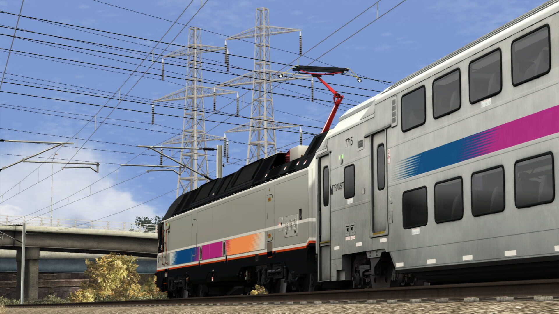 TS Marketplace: North Jersey Coast Line Scenario Pack 01 Add-On