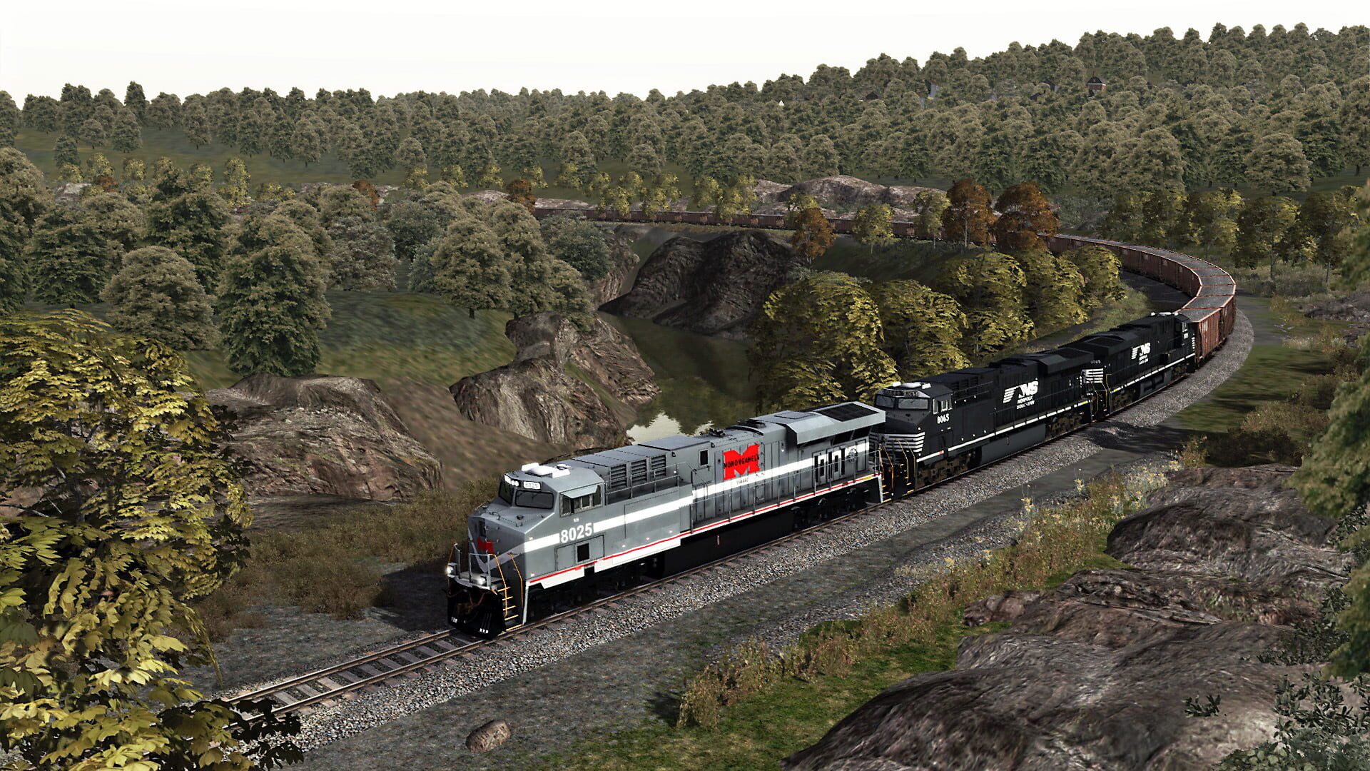 TS Marketplace: Norfolk Southern Coal District Scenario Pack 01 Add-On