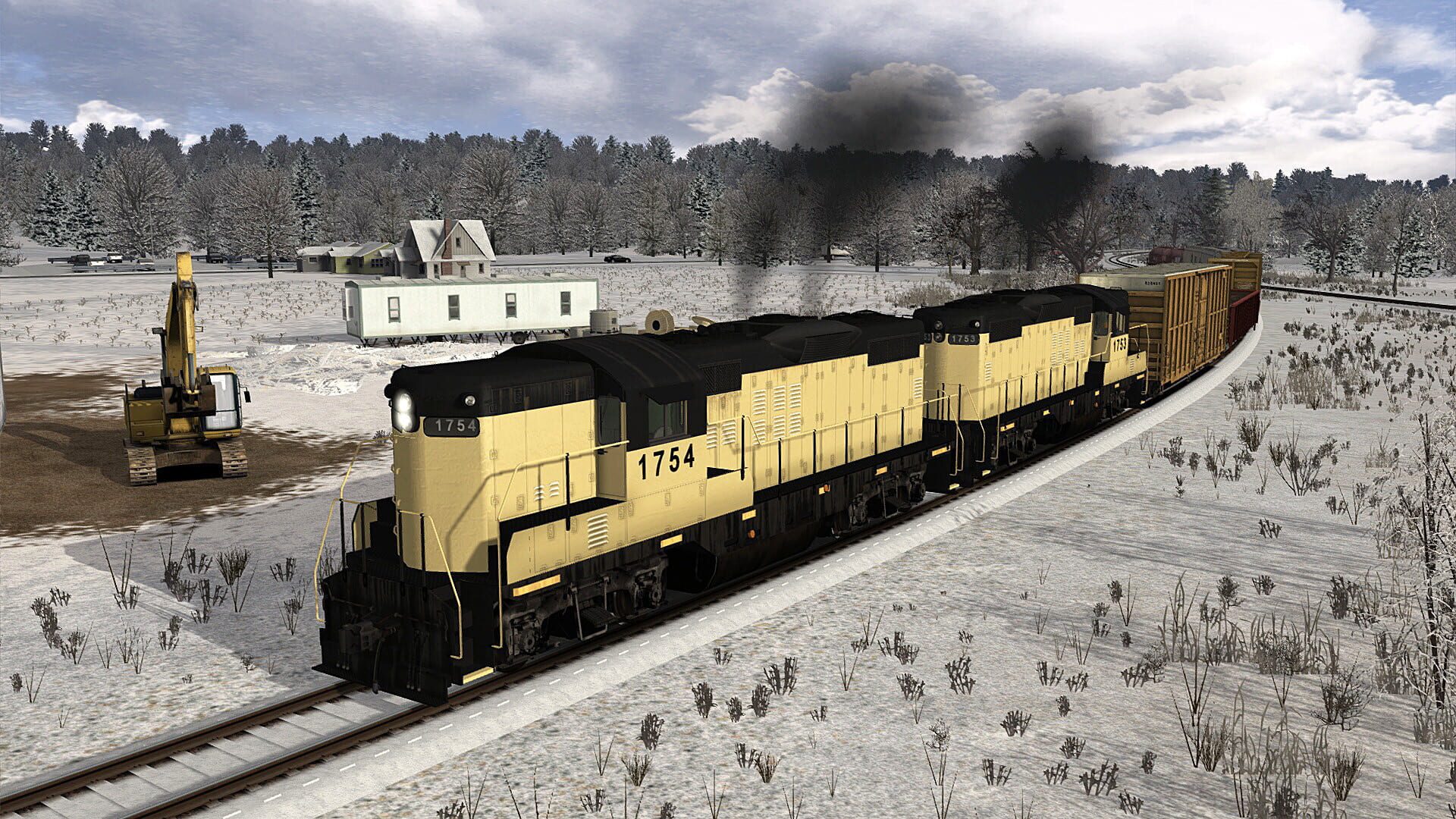 TS Marketplace: CSX Hanover Subdivision Scenario Pack 01