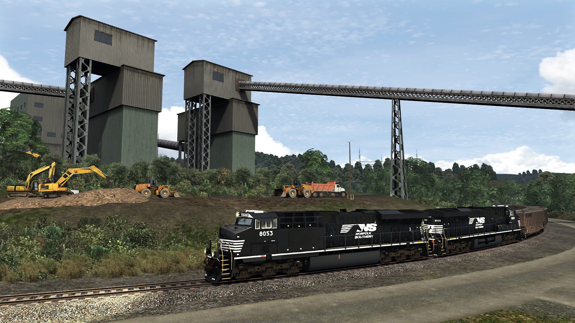 TS Marketplace: Norfolk Southern Coal District Scenario Pack 01 Add-On