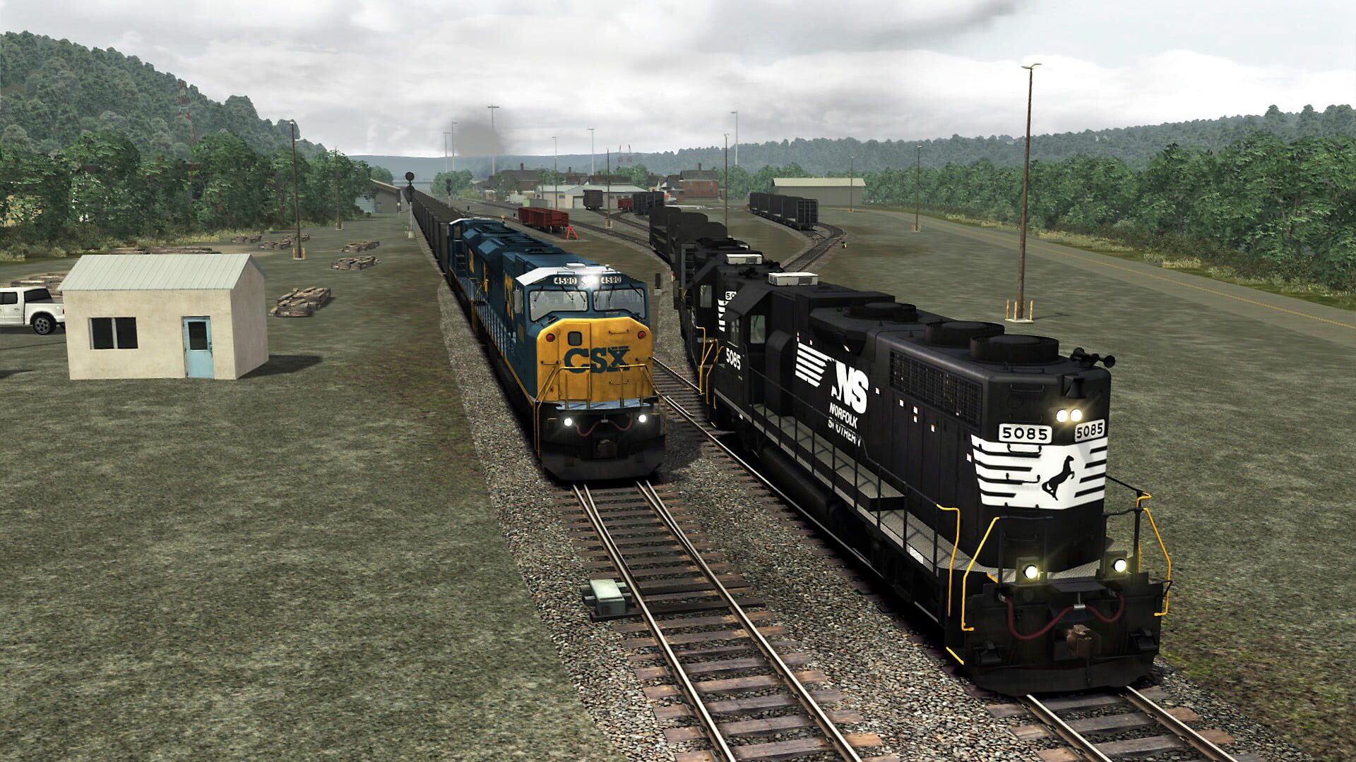TS Marketplace: Norfolk Southern Coal District Scenario Pack 01 Add-On
