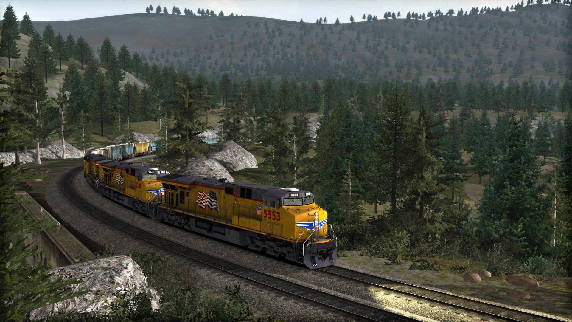 TS Marketplace: Donner Pass Scenario Pack 01 Add-On