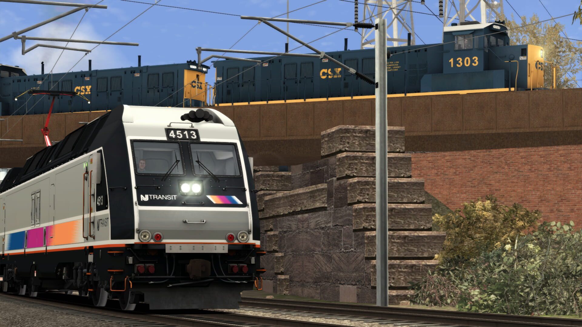 TS Marketplace: North Jersey Coast Line Scenario Pack 01 Add-On