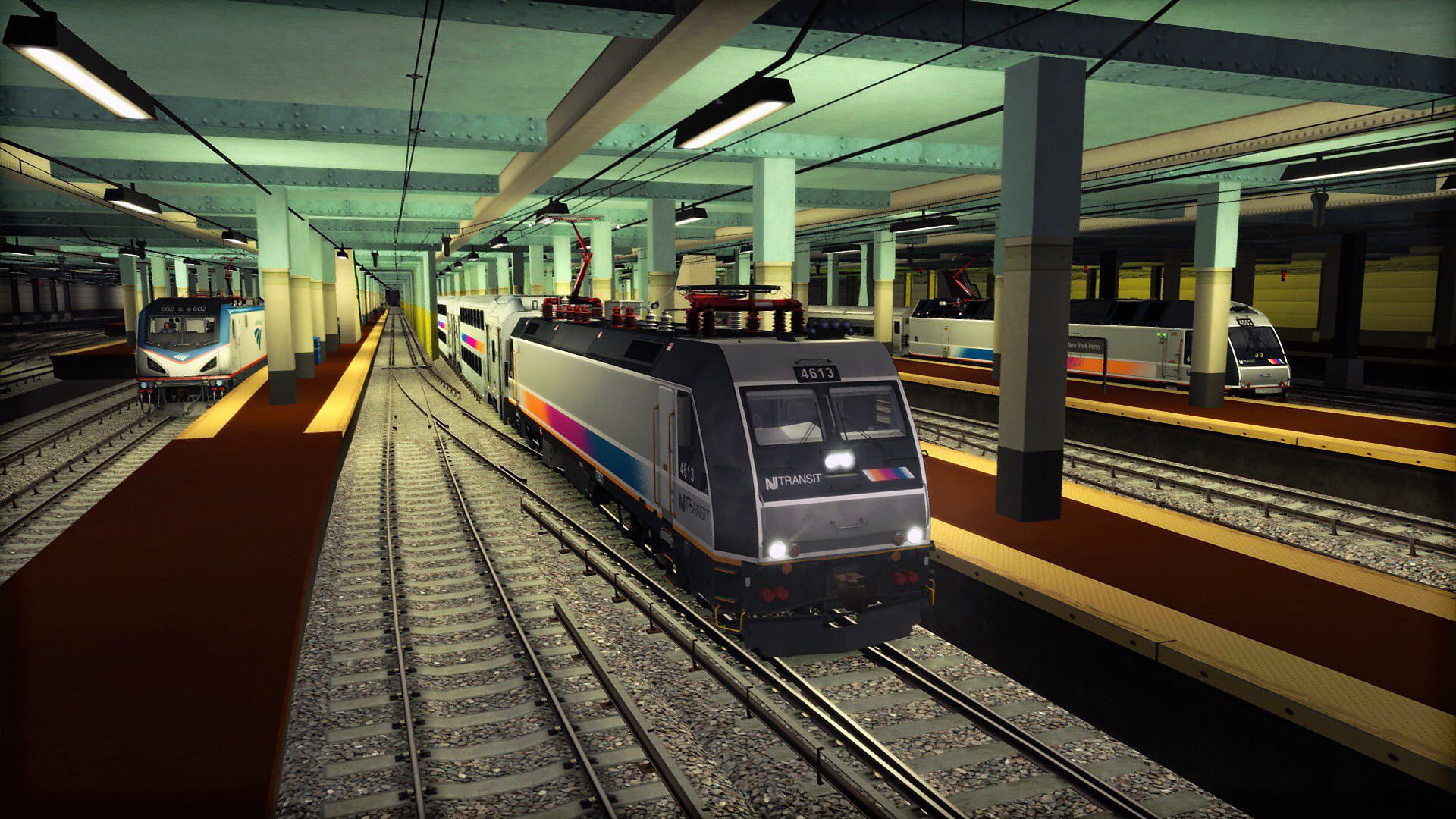 TS Marketplace: North Jersey Coast & Morristown Lines Scenario Pack 01 Add-On