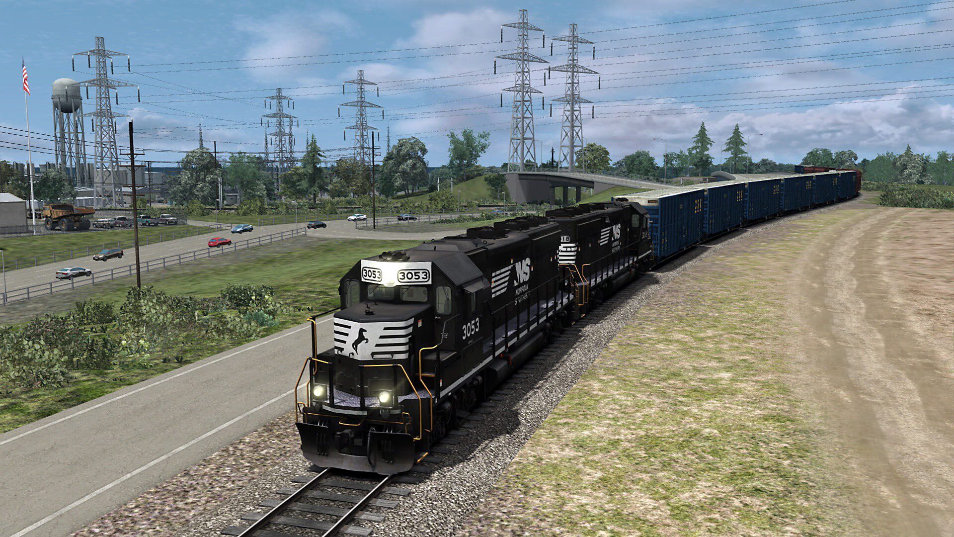 TS Marketplace: GP40-2 Mini Scenario Pack 02 Add-On