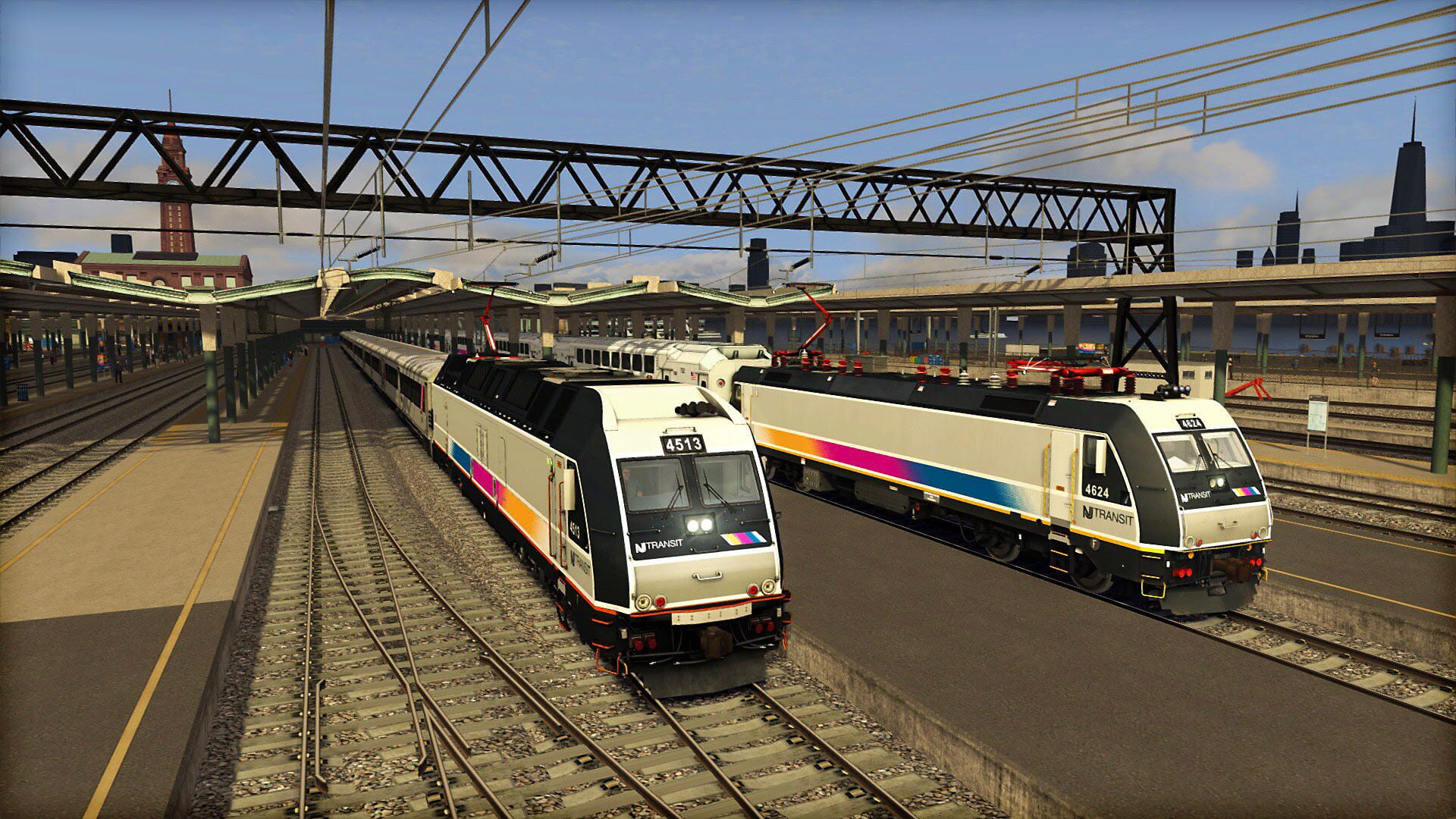 TS Marketplace: North Jersey Coast & Morristown Lines Scenario Pack 01 Add-On