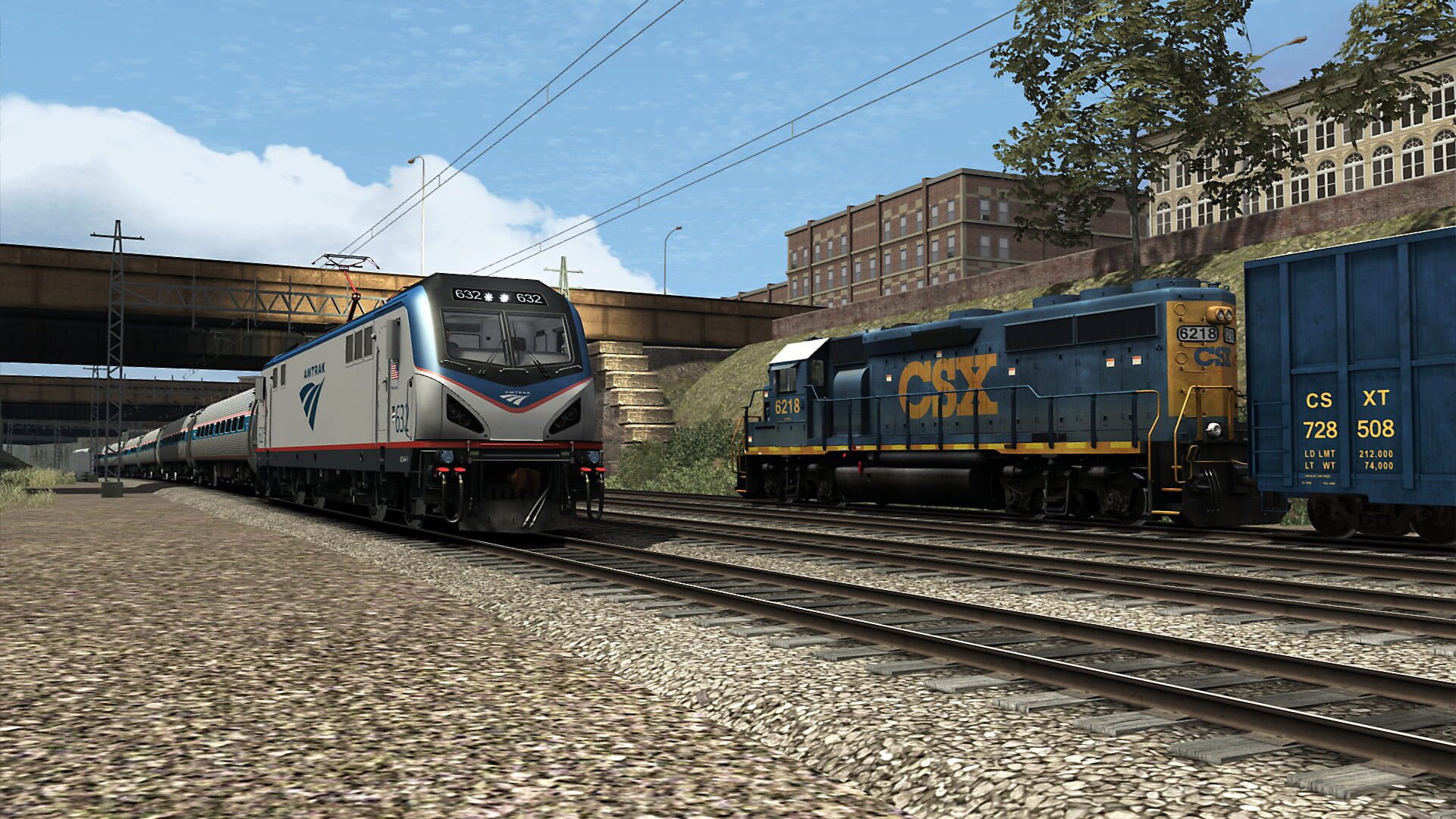 TS Marketplace: GP40-2 Mini Scenario Pack 02 Add-On