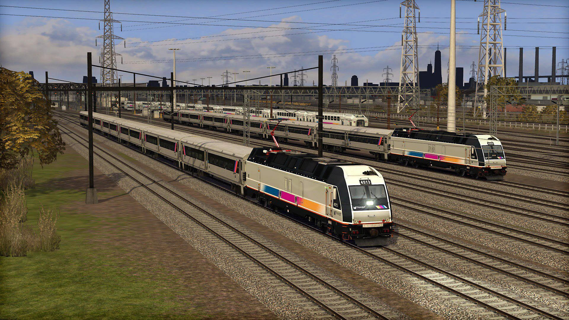 TS Marketplace: North Jersey Coast & Morristown Lines Scenario Pack 01 Add-On