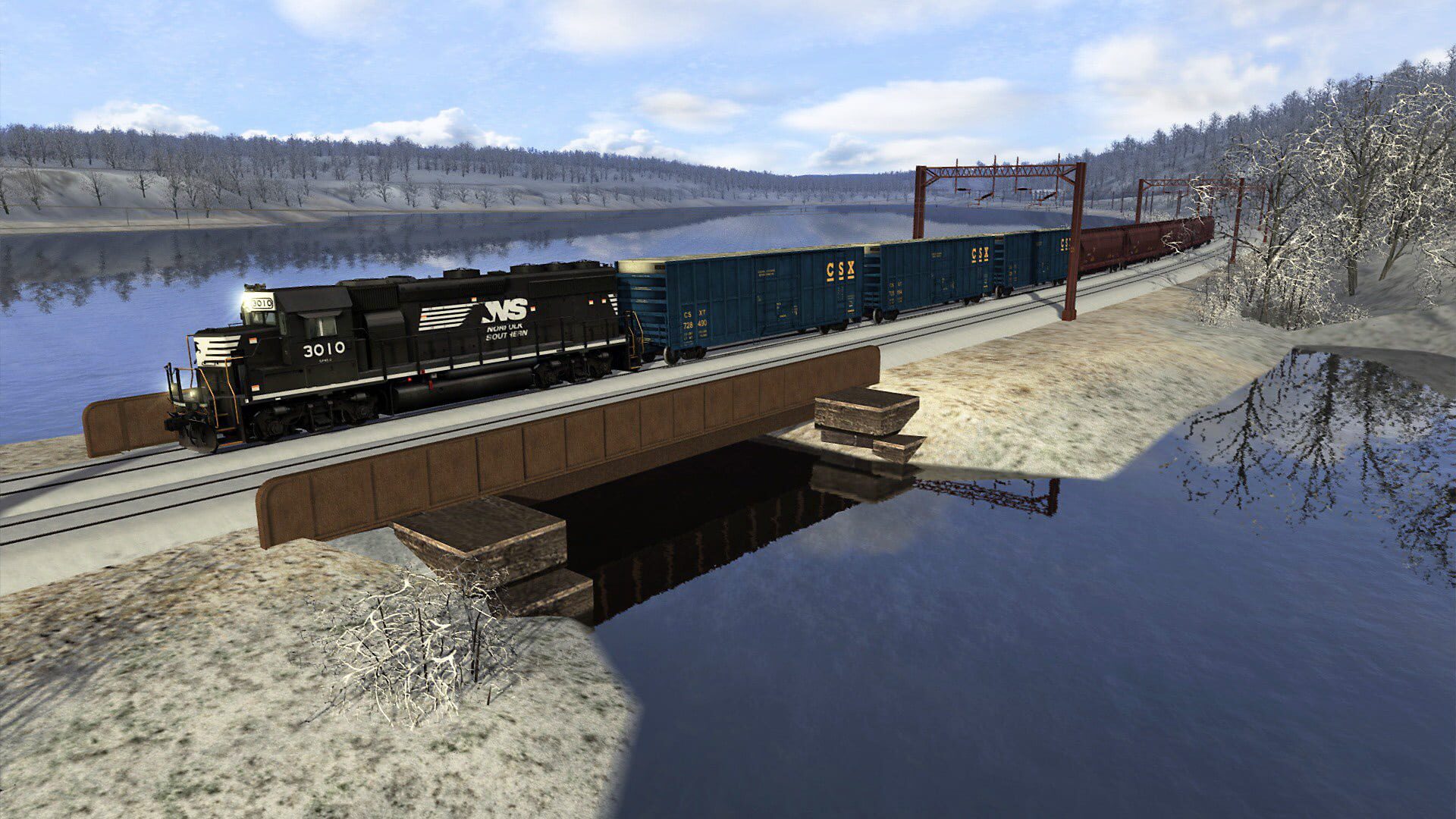 TS Marketplace: GP40-2 Mini Scenario Pack 02 Add-On
