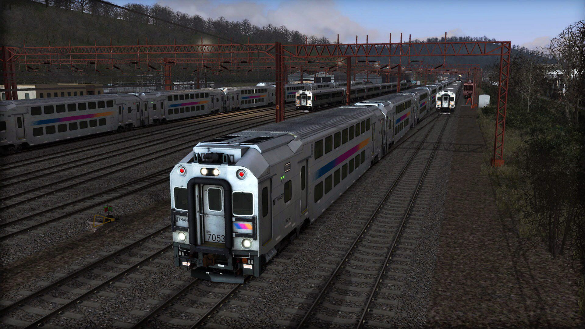 TS Marketplace: North Jersey Coast & Morristown Lines Scenario Pack 01 Add-On