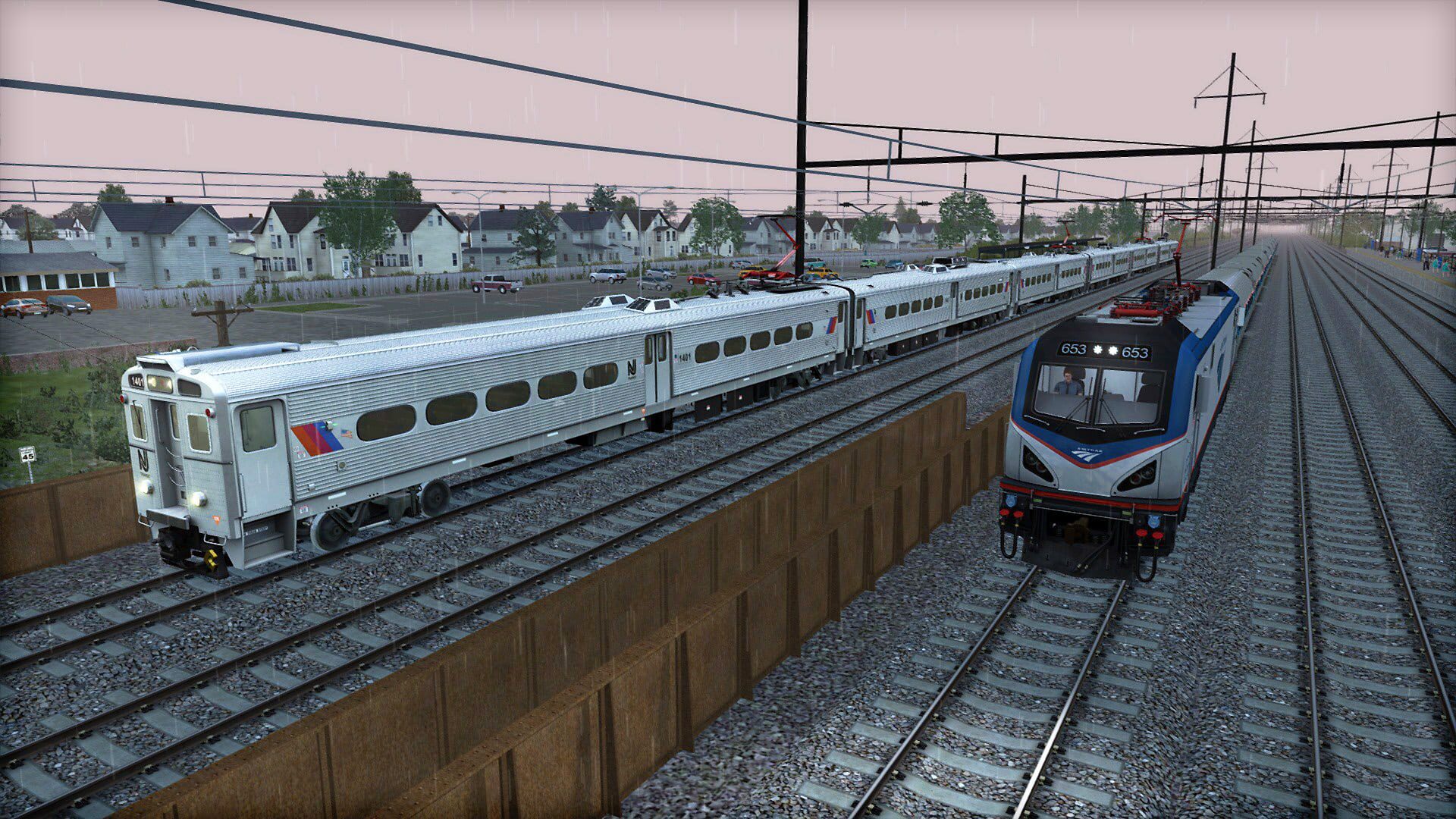 TS Marketplace: North Jersey Coast & Morristown Lines Scenario Pack 01 Add-On