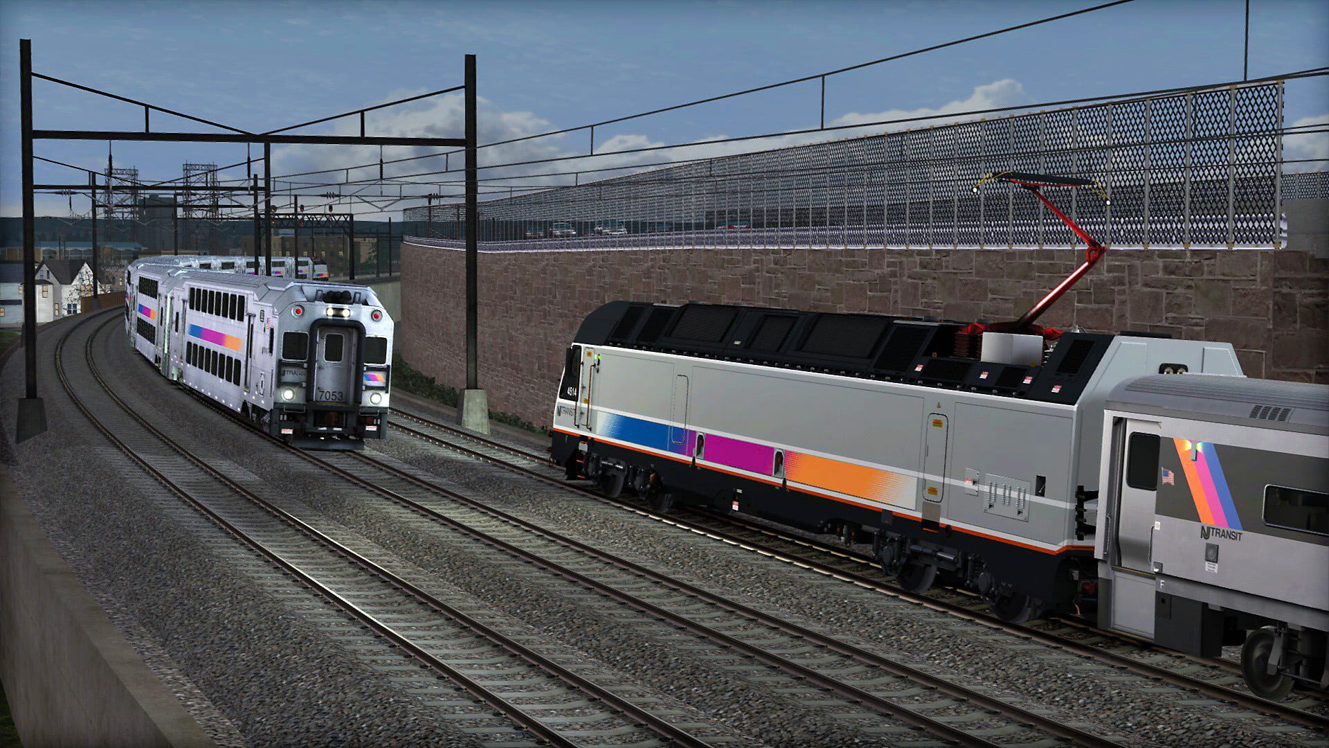 TS Marketplace: North Jersey Coast & Morristown Lines Scenario Pack 01 Add-On