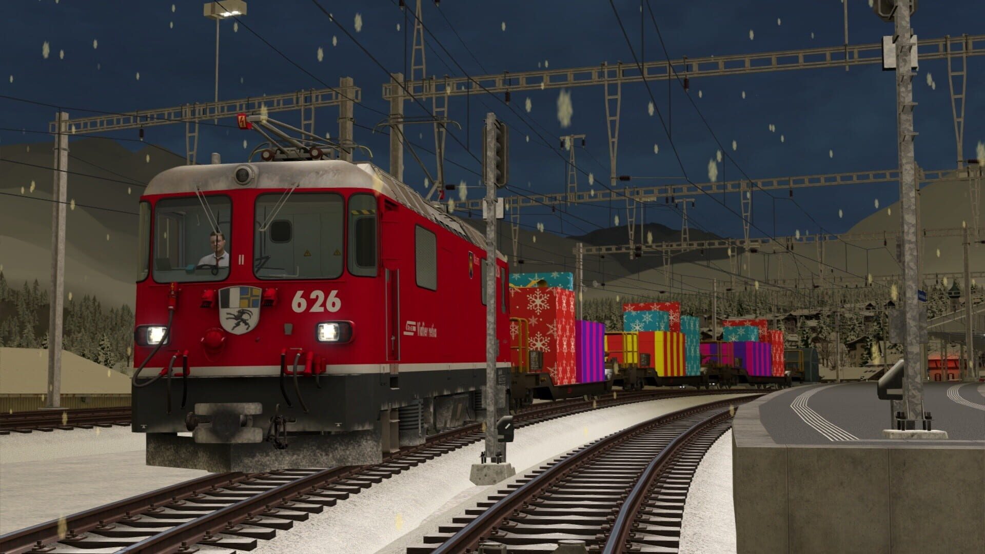 TS Marketplace: Surselva Line Christmas Scenario Pack