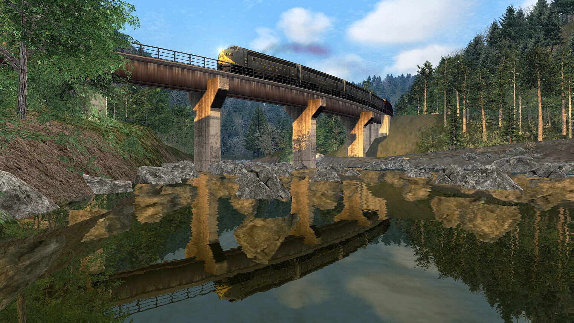 TS Marketplace: Clinchfield Railroad Scenario Pack 01