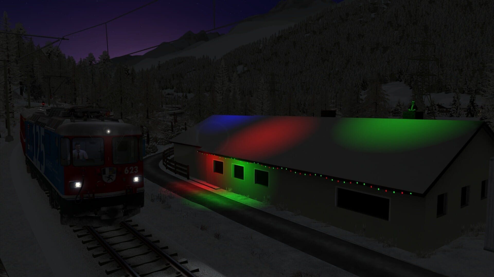 TS Marketplace: Surselva Line Christmas Scenario Pack