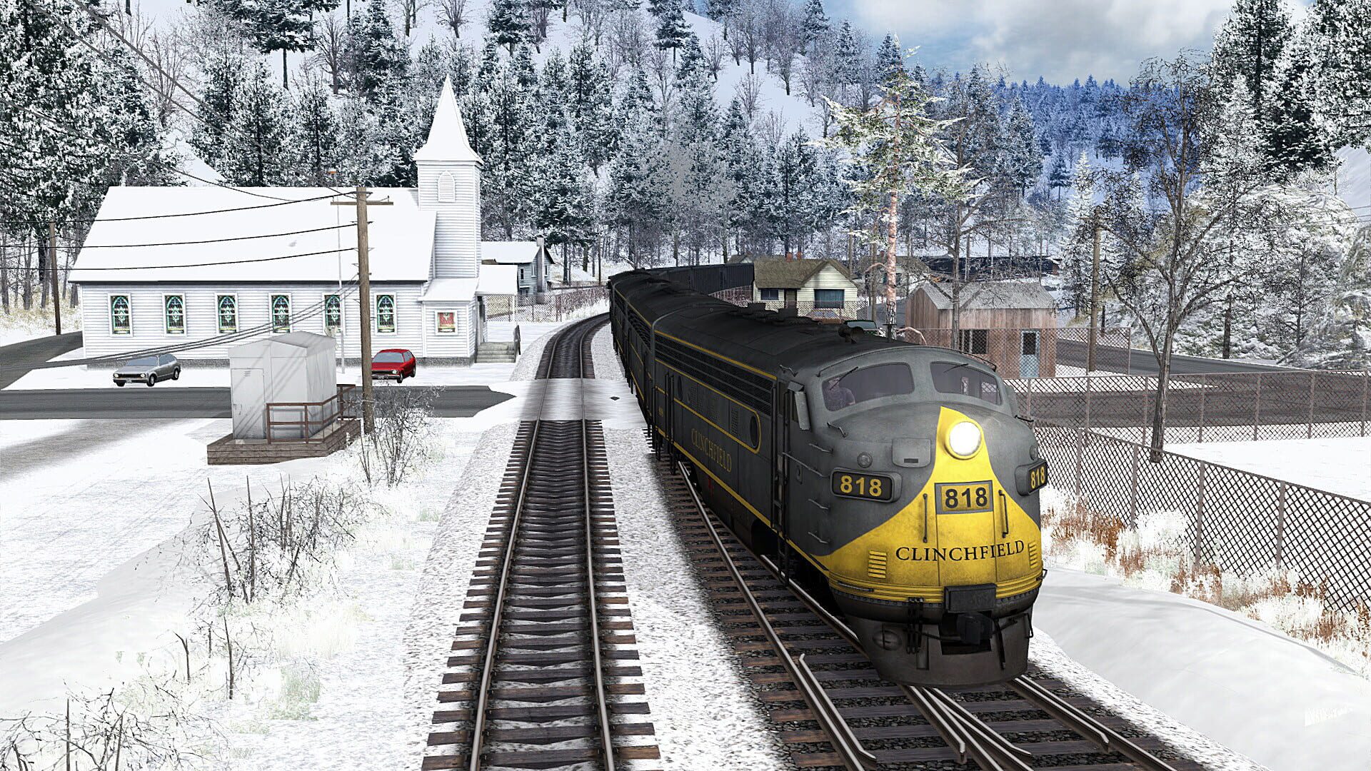TS Marketplace: Clinchfield Railroad Scenario Pack 01