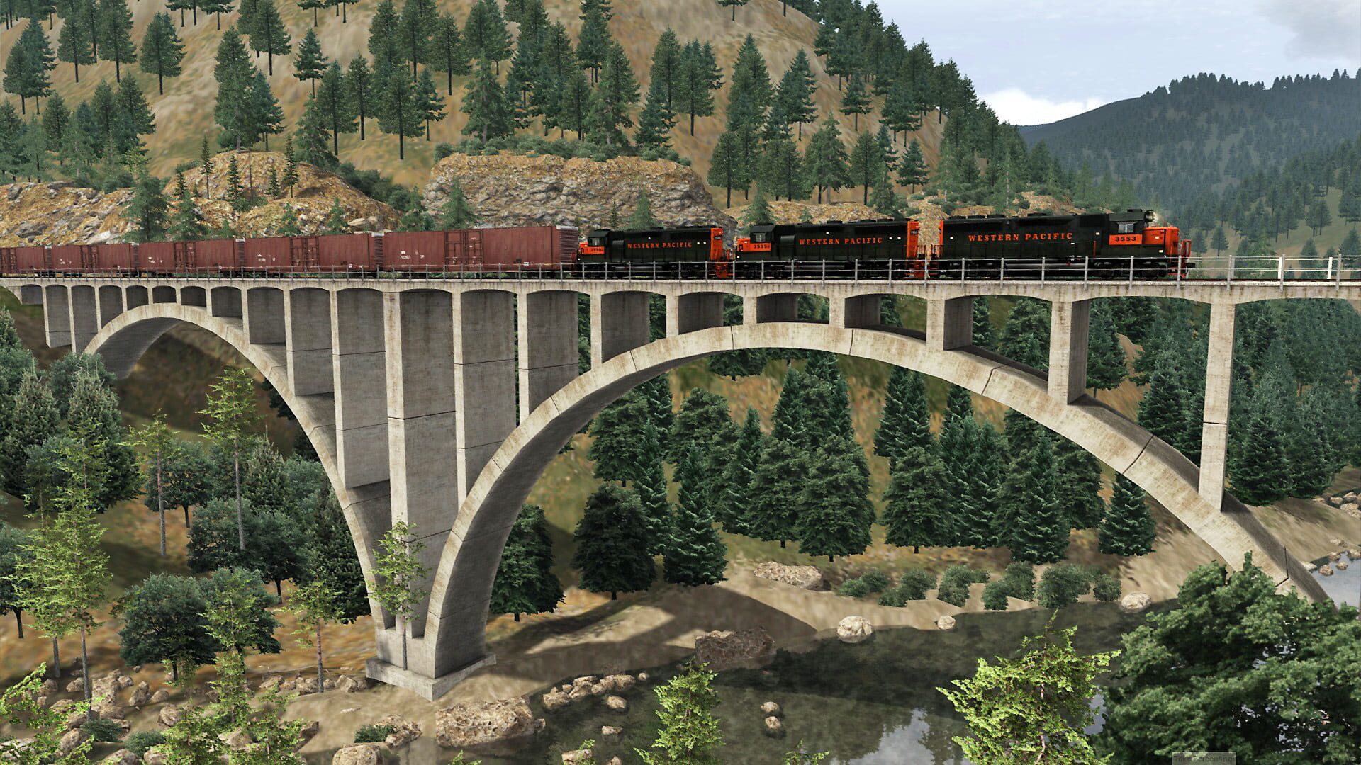 TS Marketplace: GP40-2 Mini Scenario Pack 01 Add-On