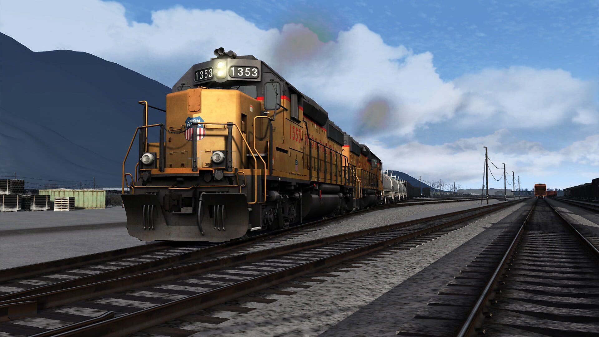 TS Marketplace: GP40-2 Mini Scenario Pack 01 Add-On