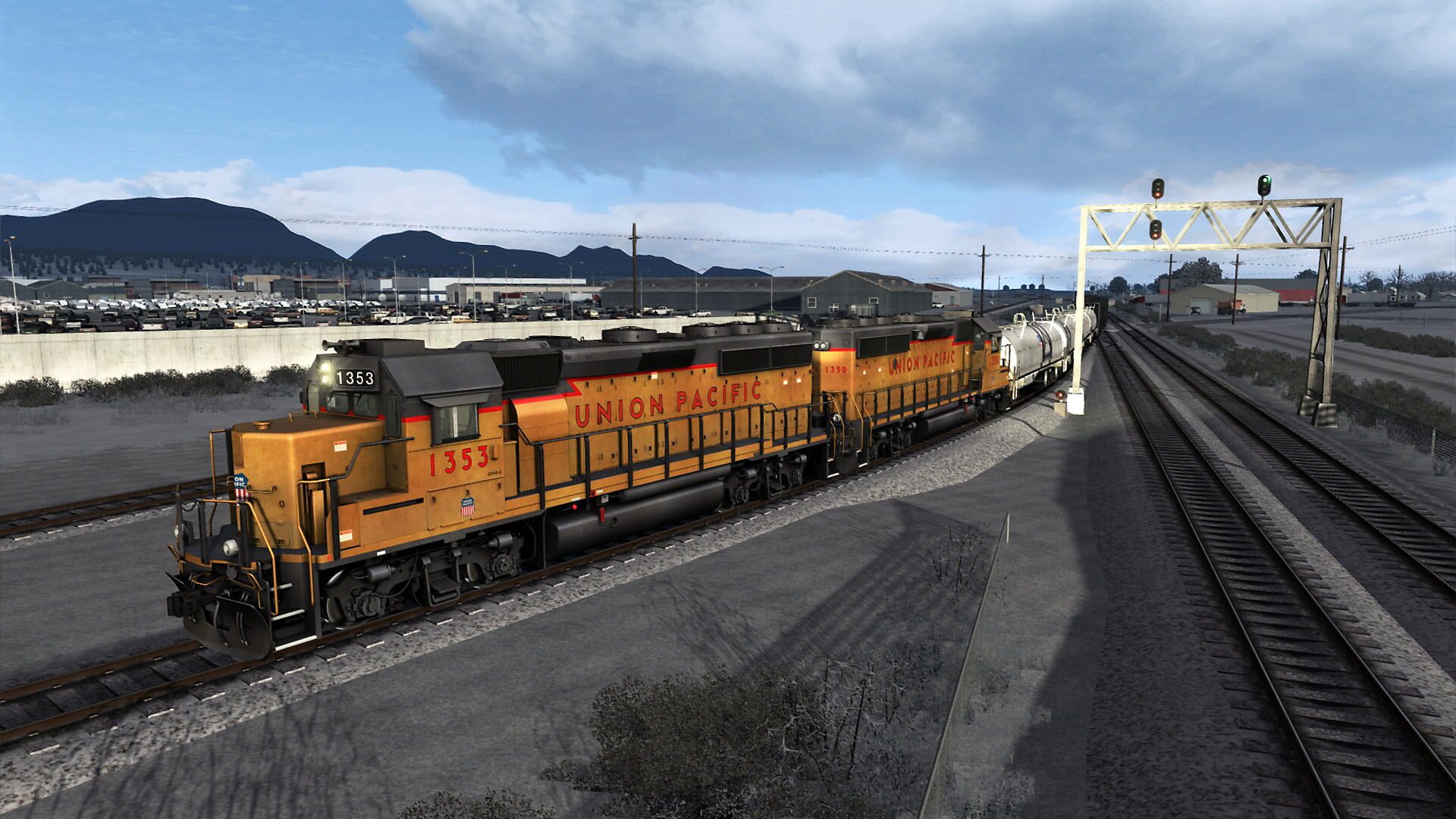TS Marketplace: GP40-2 Mini Scenario Pack 01 Add-On