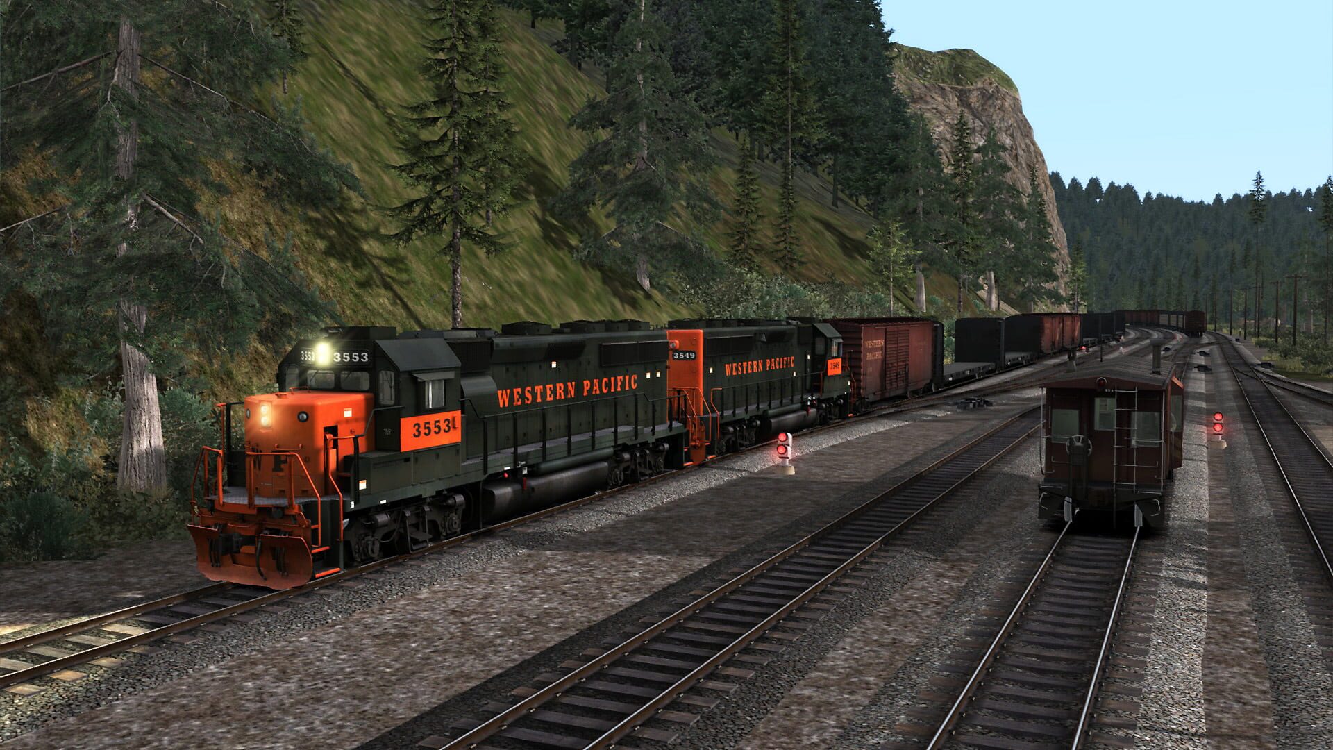 TS Marketplace: GP40-2 Mini Scenario Pack 01 Add-On