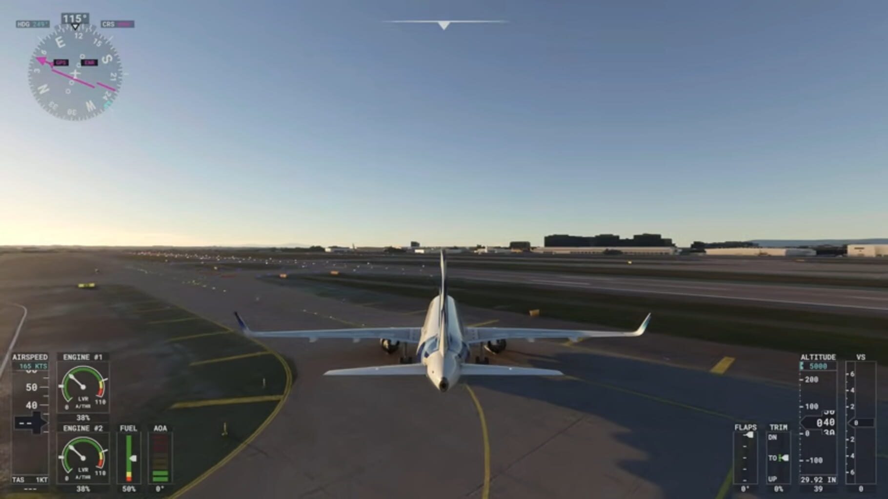 Captura de pantalla - Microsoft Flight Simulator: Premium Deluxe Edition